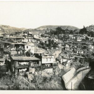 Chile Valparaiso Ravine Valley