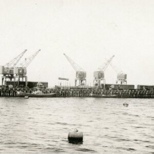Chile Industrial Port and Railway Wagon