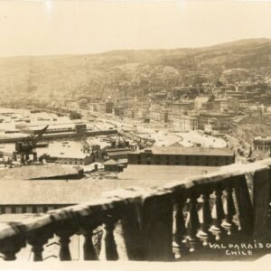 Chile Valparaiso photocard