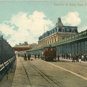 Chile Valparaiso Bella Vista Station