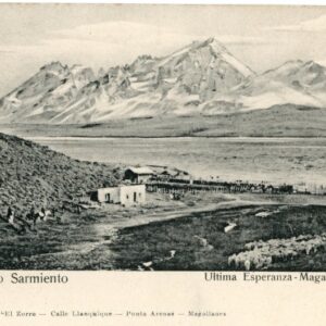 Chile Lake Sarmiento Magallanes