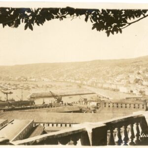Chile Valparaiso View photocard