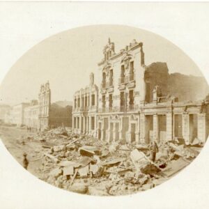 Chile Valparaiso Earthquake photocard