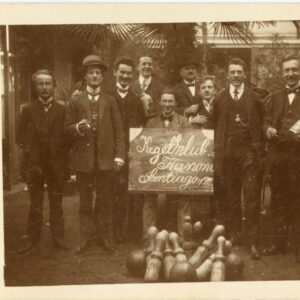 Chile Santiago German Bowling Club 1911