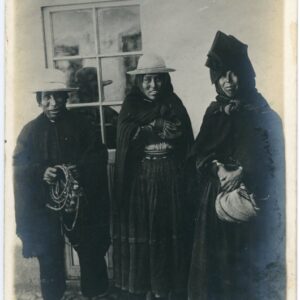 Chile Indigenous People photocard