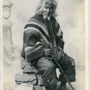 Chile Indigenous Old Man photocard