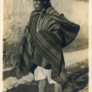 Chile Indigenous Man photocard