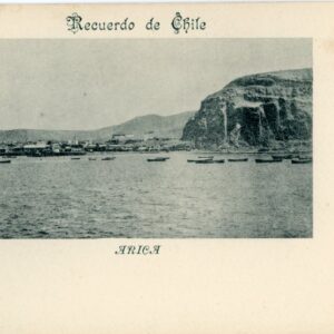 Chile Arica photo postcard