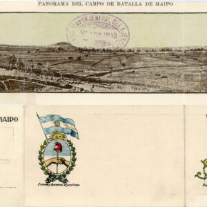 Chile Centenary of the Battle of Maipo Panorama