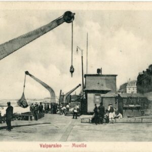 Chile Valparaiso Pier Port ed Westcott