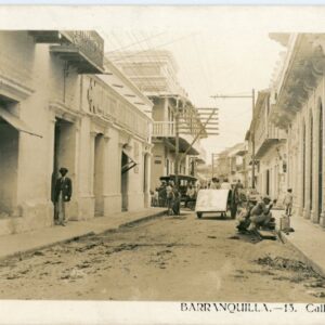 Chile Barranquilla 13 Comercio Street