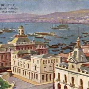 Chile Valparaiso Harbour