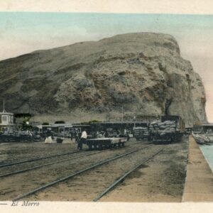 Chile Arica El Morro and Railway