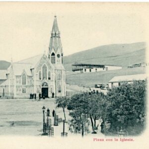 Chile Arica Square and Church