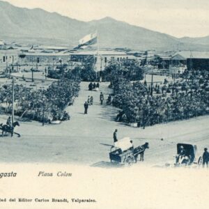 Chile Antofagasta Plaza Colon
