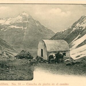 Chile Stone Shelter on Mountain Trail