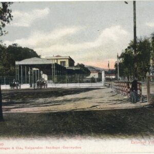 Chile Valparaiso Vina del Mar Station