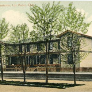 Chile Los Andes Hotel Sudamericano