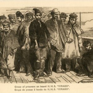 Chile Prisoners on board HMS Virago