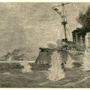 Chile German Cruiser SMS Dresden WWI