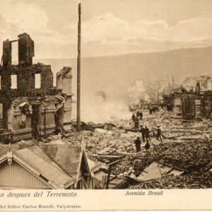 Chile Valparaiso Earthquake Brasil Avenue