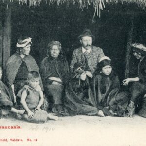 Chile Araucania local people 1910