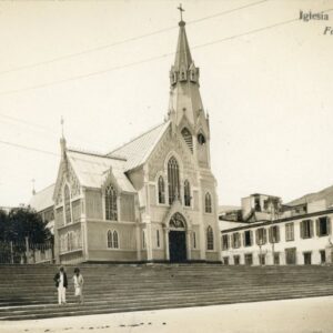 Chile Arica San Marcos Church