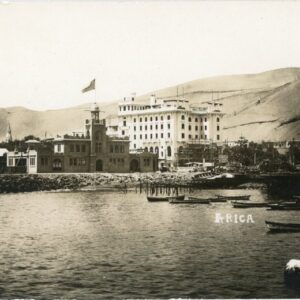Chile Arica photocard