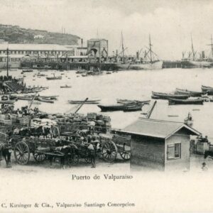 Chile Port of Valparaiso ed Kirsinger