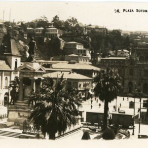 Chile Valparaiso Sotomayor Square