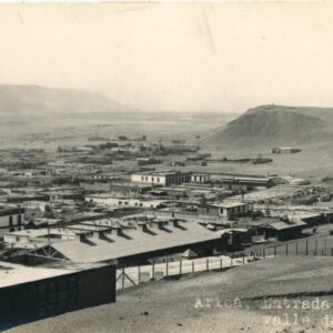 Chile Arica Entrance to the Azapa Valley