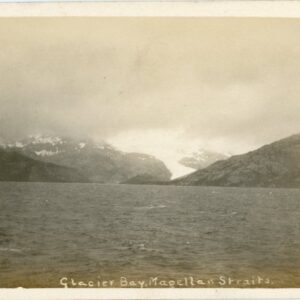 Chile Glacier Bay Magellan Straits photocard