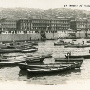 Chile Valparaiso Passenger Pier