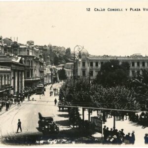 Chile Valparaiso Condell Street and Victoria Square