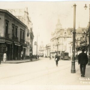 Chile Valparaiso Condell Street photocard
