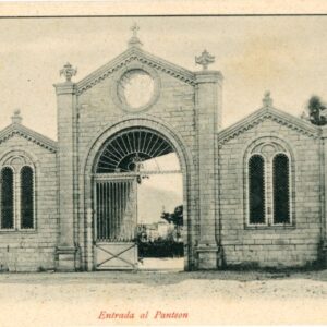 Peru Tacna Entrance to the Pantheon Hotel de Silvio Raiteri