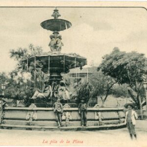 Peru Tacna Plaza Fountain Hotel de Silvio Raiteri