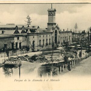 Peru Tacna Alameda Park Market Hotel de Silvio Raiteri
