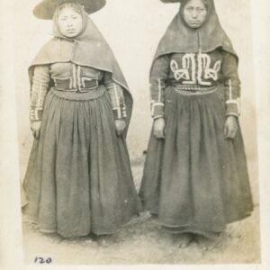 Chile Women with National Dress photocard