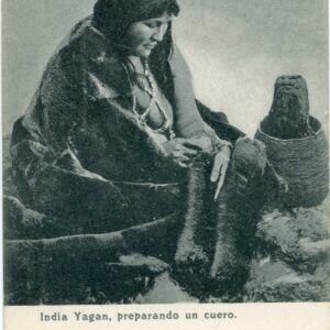 Chile Yagan Yamana Indigenous Woman