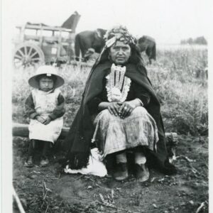 Chile Cautin Province Mapuche Woman