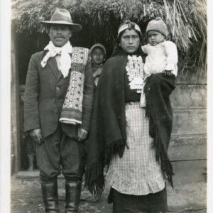 Chile Cautin Province Araucana Family
