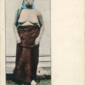Chile Mapuche Araucanian Indigenous Woman