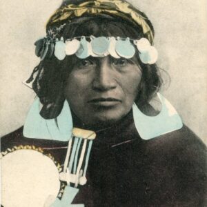 Chile Araucanian Indigenous Woman