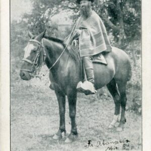 Chile Athanasius Hollermayer missionary on Horseback