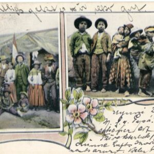 Chile multi view Indigenous People 1909 to Porto