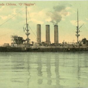 Chile Navy Cruiser O'Higgins to Callao