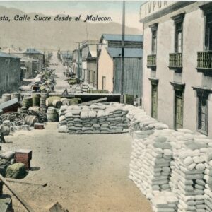 Chile Antofagasta Sucre Street 1910 to England
