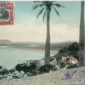 Chile Concon and Aconcagua River 1911