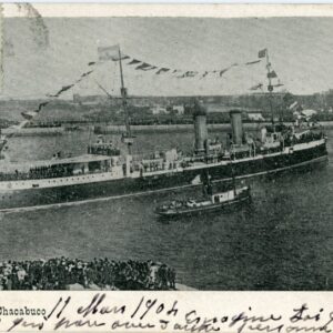 Chile Cruise Ship Chacabuco 1904 to Paris